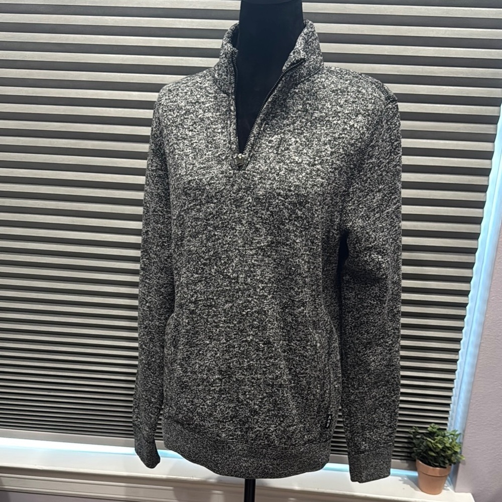 Abercrombie & Fitch Gray Cowl Neck Sweater